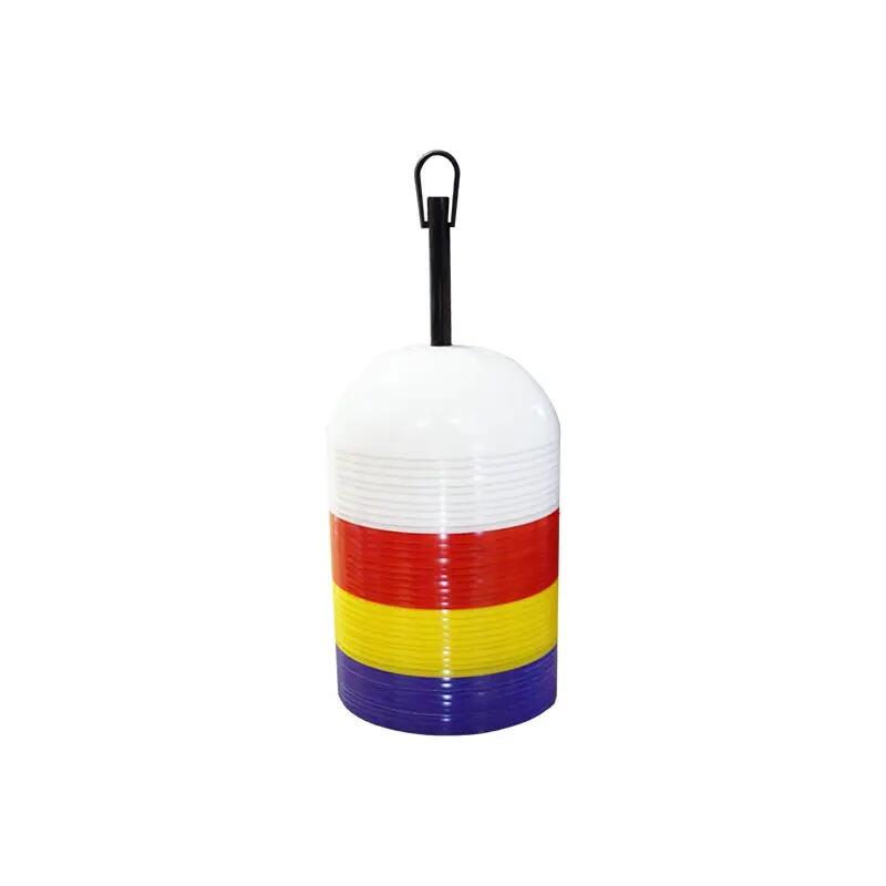 Juego de 40 conos redondos Softee 4/5