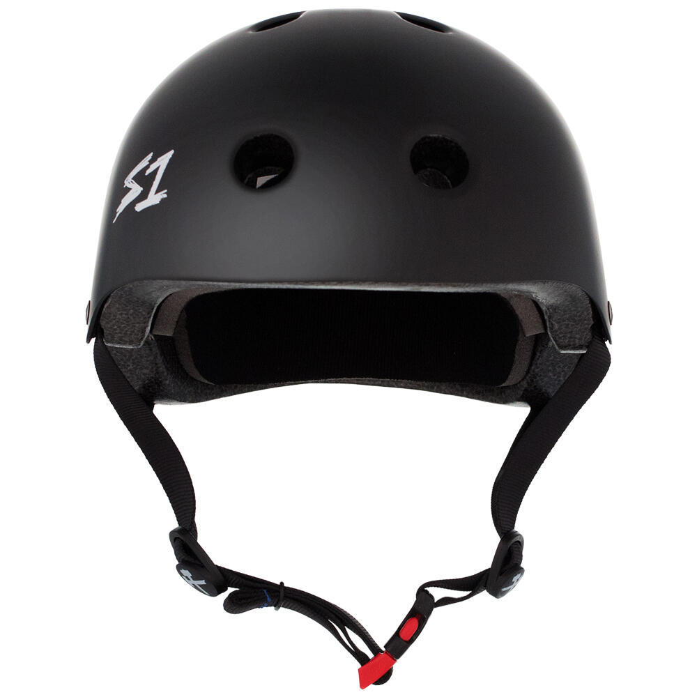 S1 MINI LIFER CHILDS HELMET – MULTI & HIGH-IMPACT CERTIFIED - MATT BLACK 2/5
