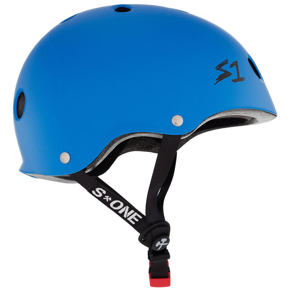 Casque S-ONE Lifer Black Matte XL - Pour Trottinette, Skate, BMX - Certifié CPSC/ASTM, Mousse EPS Fusion, Confort Profond