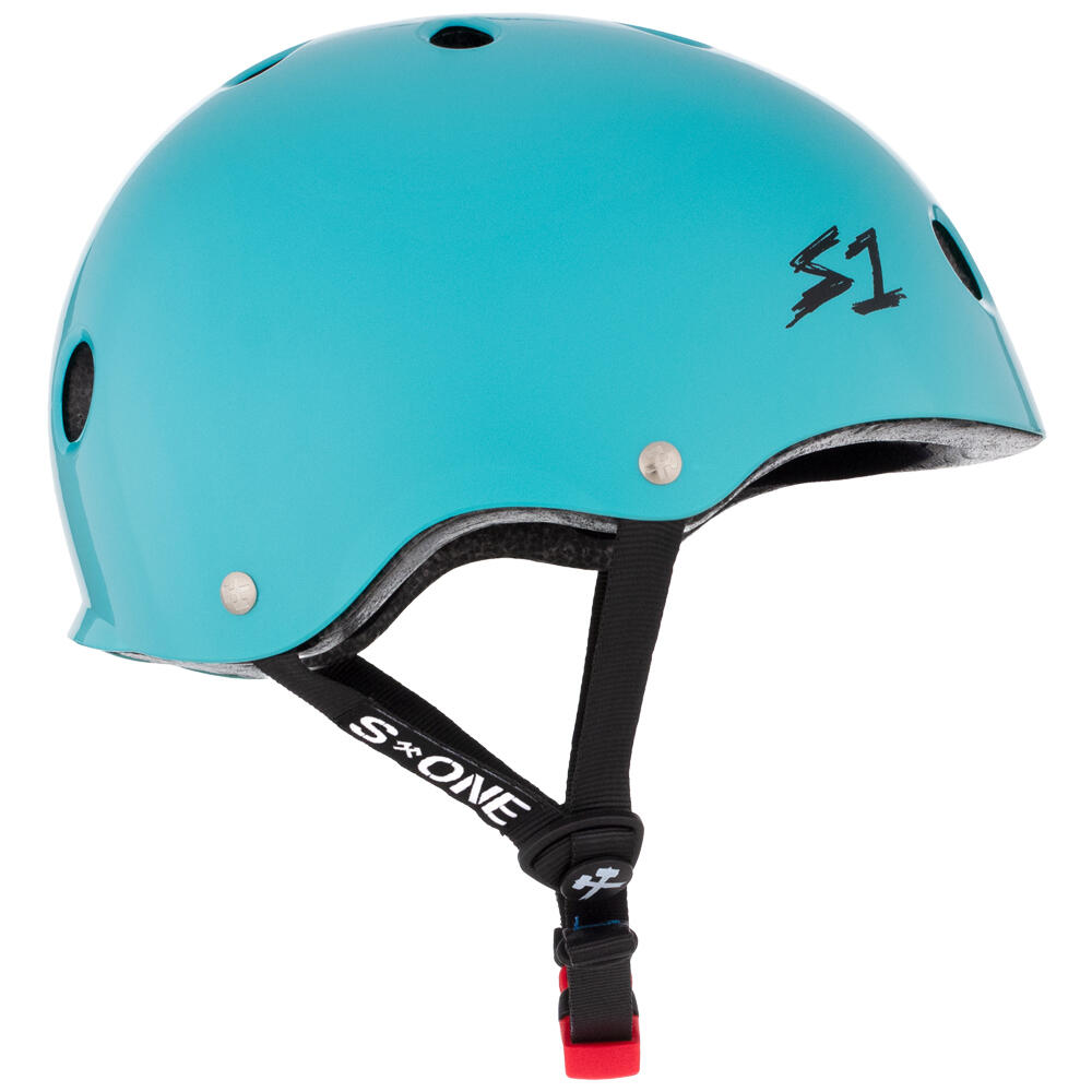 S1 MINI LIFER Helmet - Multi-Impact & High-Impact Certified - Lagoon Gloss 2/7