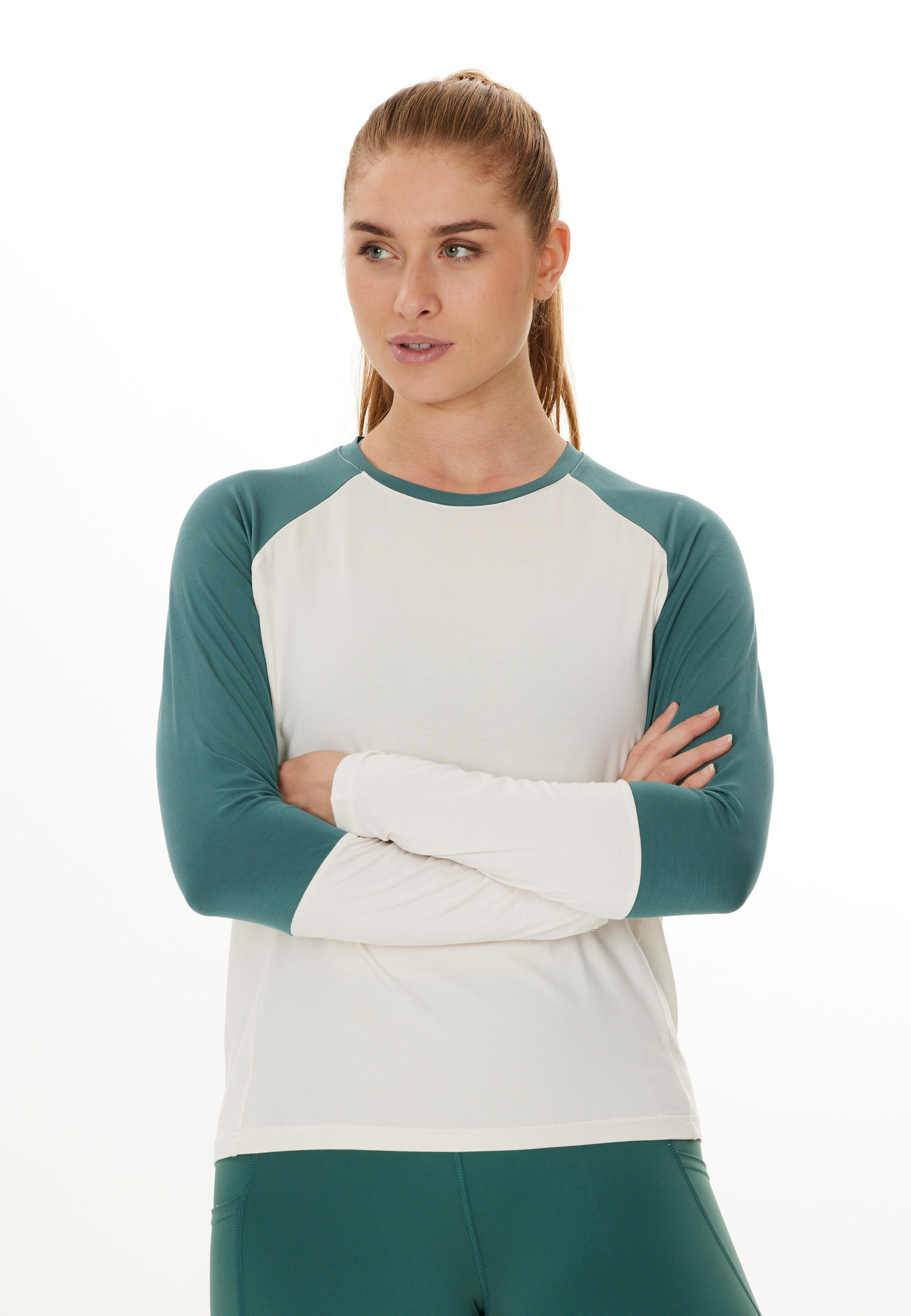 Camiseta de manga larga para mujer Endurance Abbye 4/6