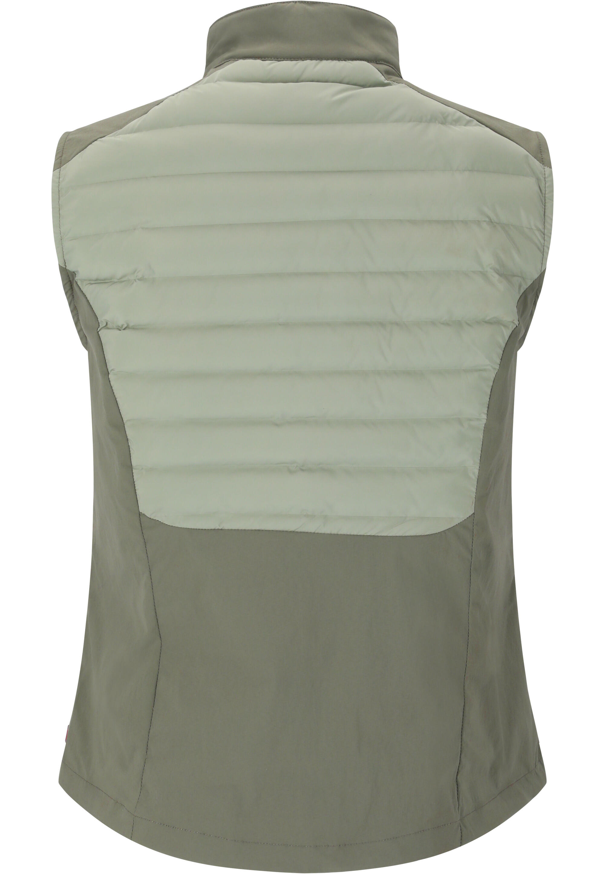 Chaqueta híbrida sin mangas para mujer Endurance Beistyla Primaloft 2/5