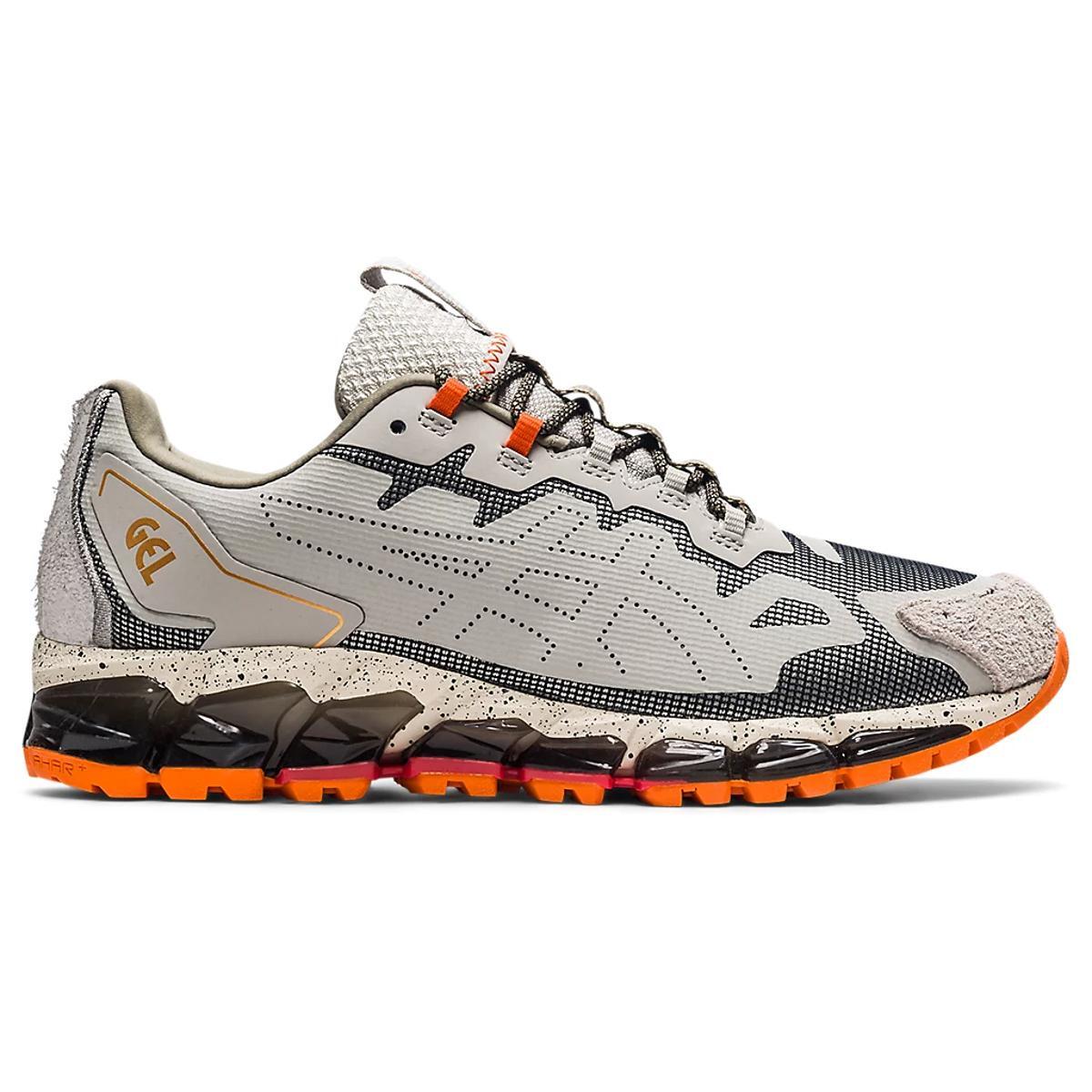 エルセーヌ　700S Asics Gel-Quantum 360 6 Mens Grey Trainers | Decathlon