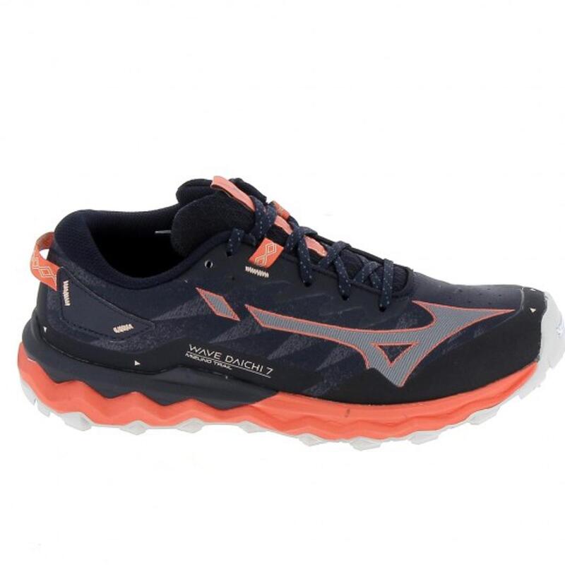 Hardloopschoenen Mannelijk Wave Daichi Corail Mizuno