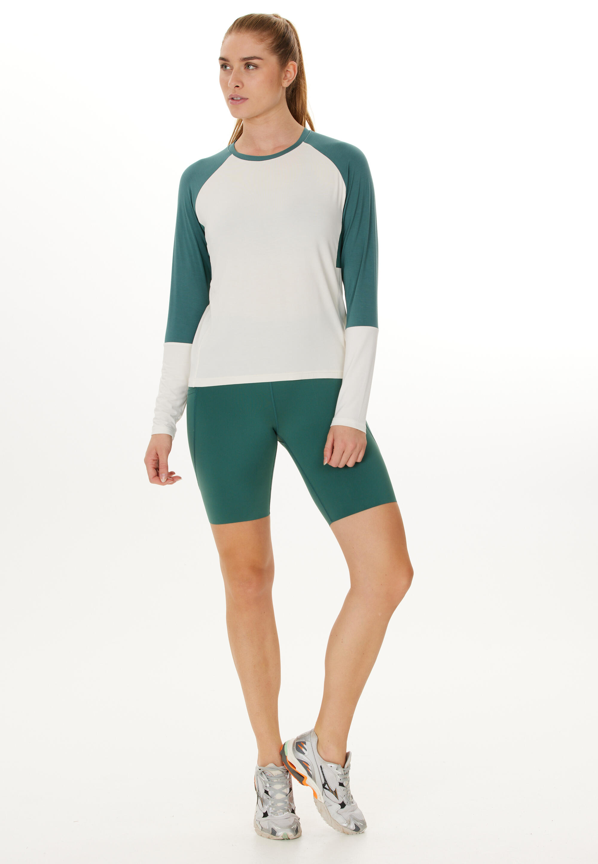 Camiseta de manga larga para mujer Endurance Abbye 3/6