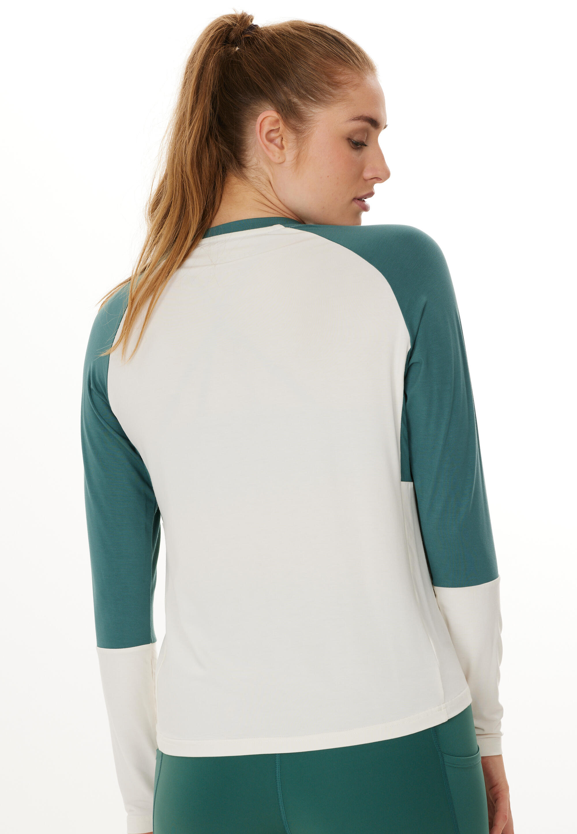 Camiseta de manga larga para mujer Endurance Abbye 5/6