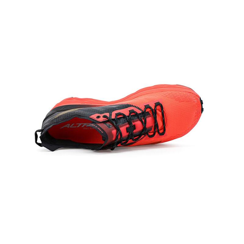 Pantofi alergare montana pentru femei Mont Blanc - portocaliu Coral negru