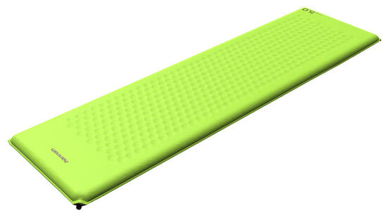 Selbstaufblasende Matratze Hannah Leisure 183x51x5 cm PUMousse