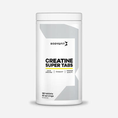 Creatine Super Tabs - Kreatin-Monohydrat - 180 Kapseln