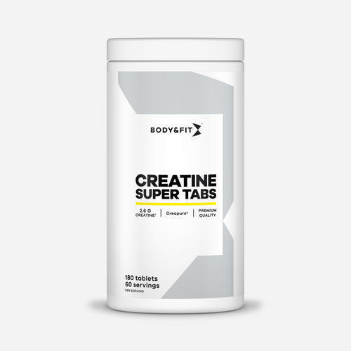 Creatine - Creapure® Super Tabs - 180 pièces