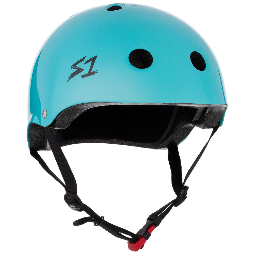 S1 MINI LIFER CHILDS HELMET – MULTI & HIGH-IMPACT CERTIFIED - LAGOON GLOSS 1/7