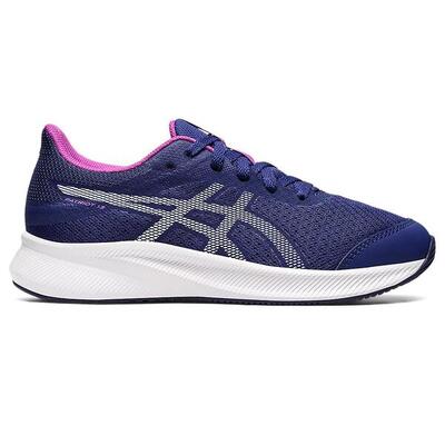 Hardloopschoenen kinderen - asics patriot 13 gs - dive blue/soft sky