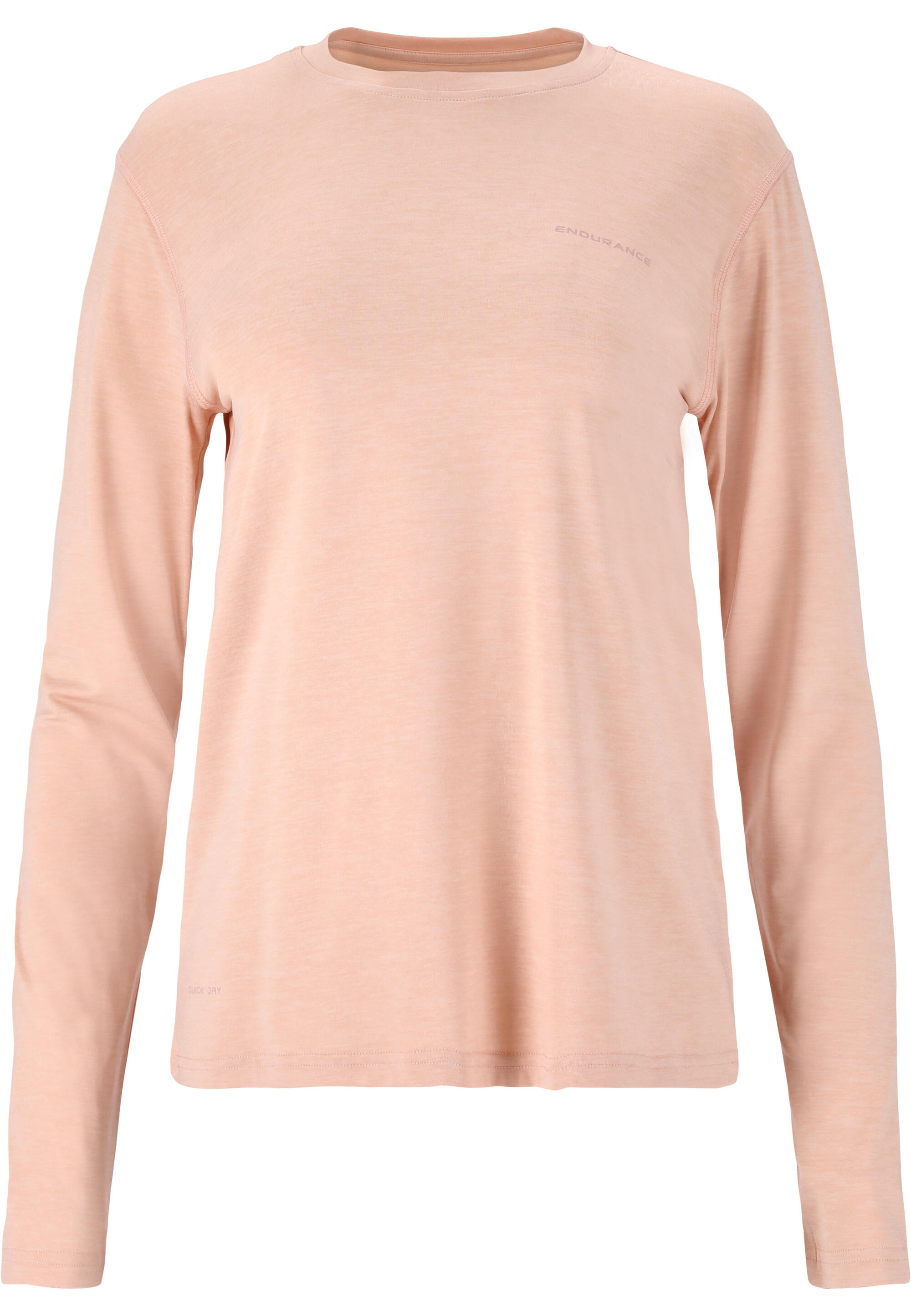 ENDURANCE ENDURANCE Shirt met lange mouwen Maje Melange
