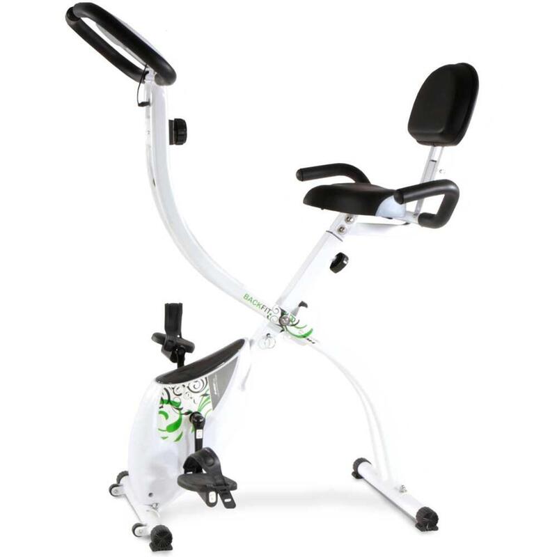 Cyclette pieghevole BACKFIT YF91H + supporto tablet / smartphone