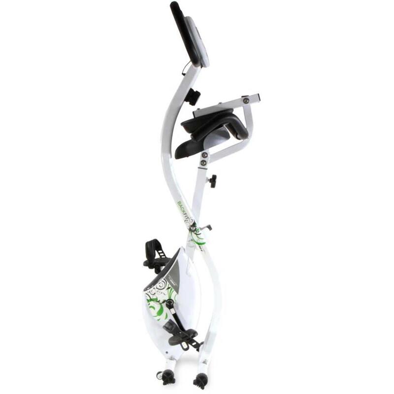 Bicicleta estática BACKFIT YF91H + Suporte para tablet / smartphone