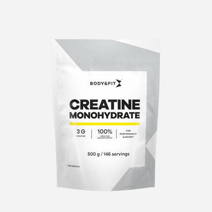 Créatine Monohydrate - 146 servings (500 grammes)