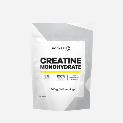 Creatine Monohydrate -  500 gram (146 doseringen)