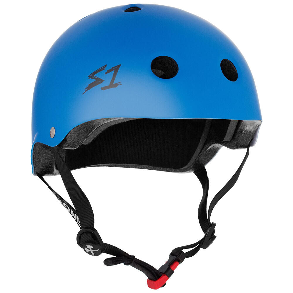 S1 HELMETS S1 MINI LIFER CHILDS HELMET – MULTI & HIGH-IMPACT CERTIFIED - MATT CYAN