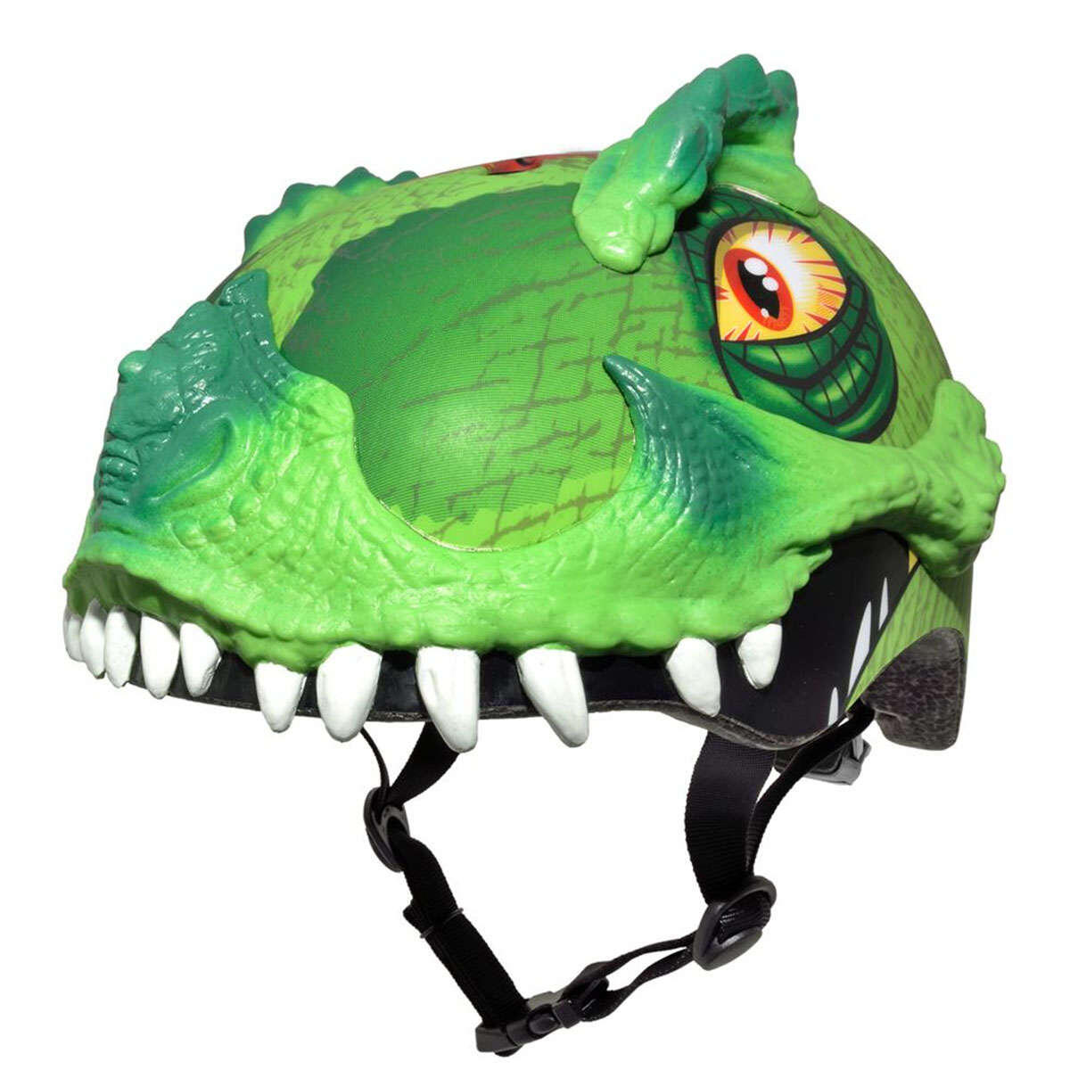Casco Ciclismo Infantil Raskullz Child 5 C-Preme Dino Verde 2/5