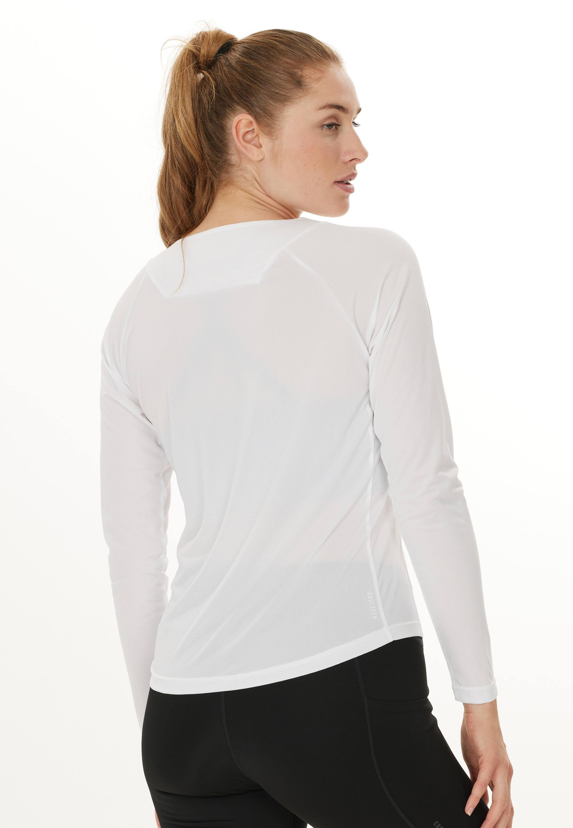 Maillot manches longues femme Endurance Yamy Cool-Tech 5/5