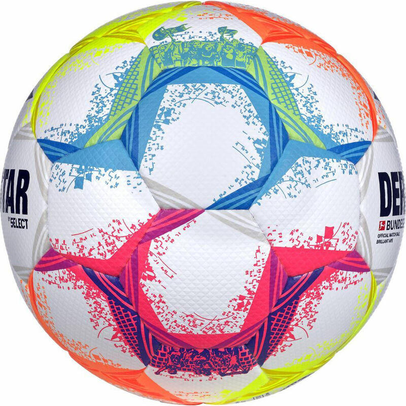 Focilabda Bundesliga Brillant APS v22 Ball, 5-ös méret