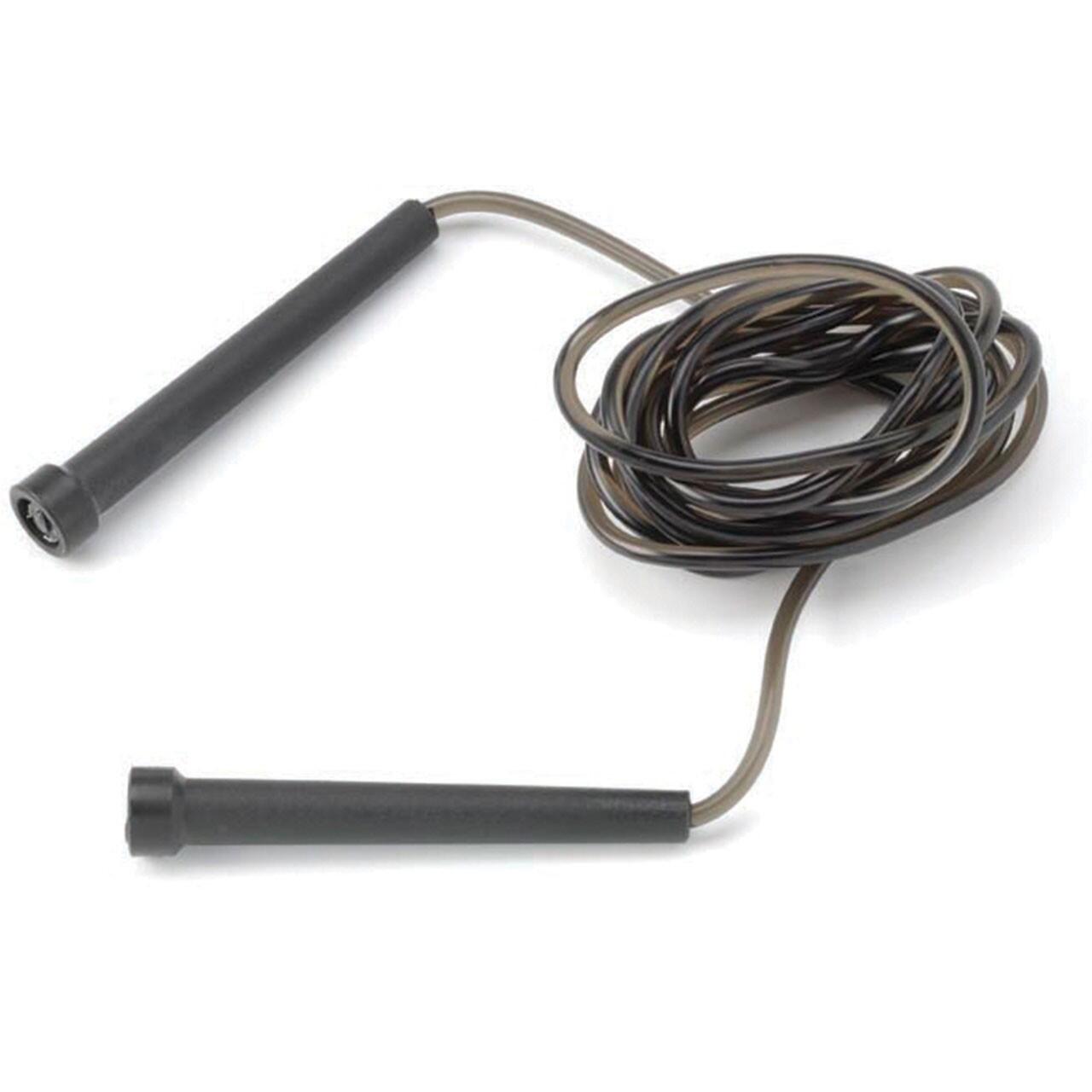 TUNTURI Tunturi Speed Jump Rope 280 cm PVC Black - Cardio Training