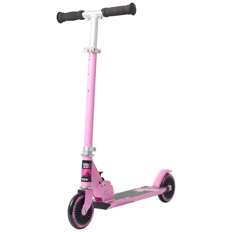 Trotinete Comet 120-S Pink