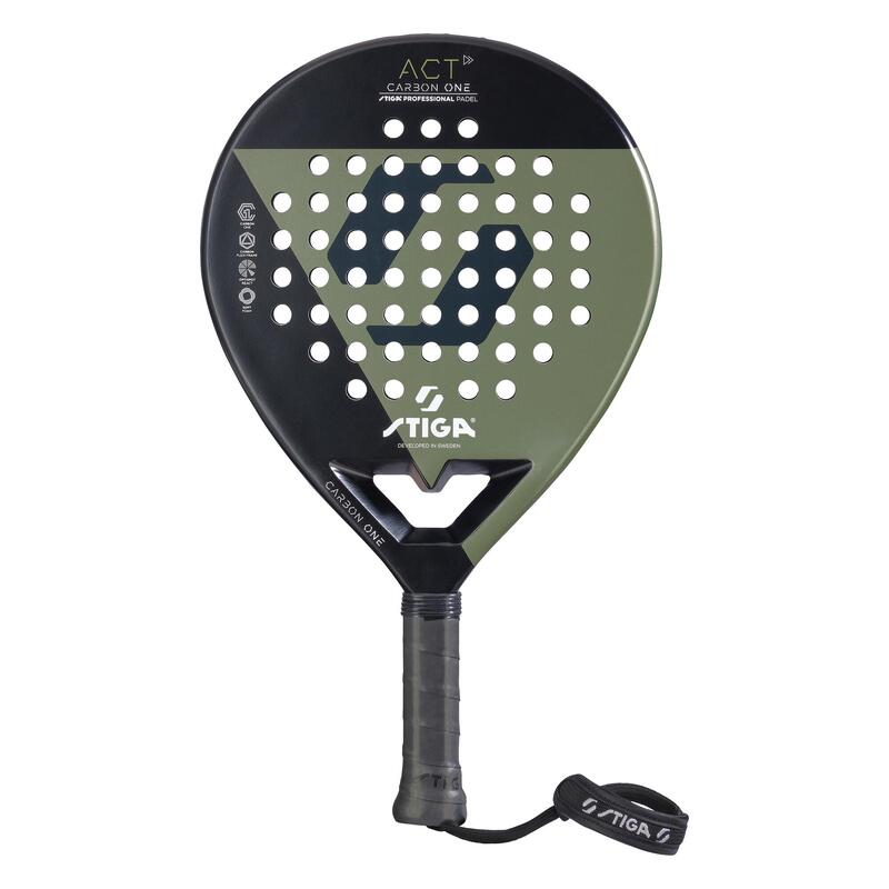 Padel Racket ACT Black/Olive Green