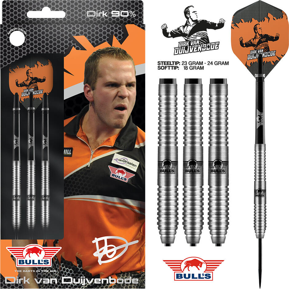 BULL'S Bull's Dirk van Duijvenbode 90% 23 gram