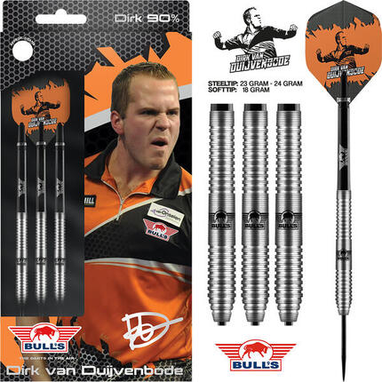 Bull's Dirk van Duijvenbode 90% 22 gram