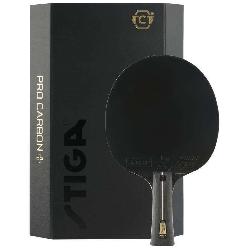 Racchetta ping pong Pro Carbon Plus - 5-Star