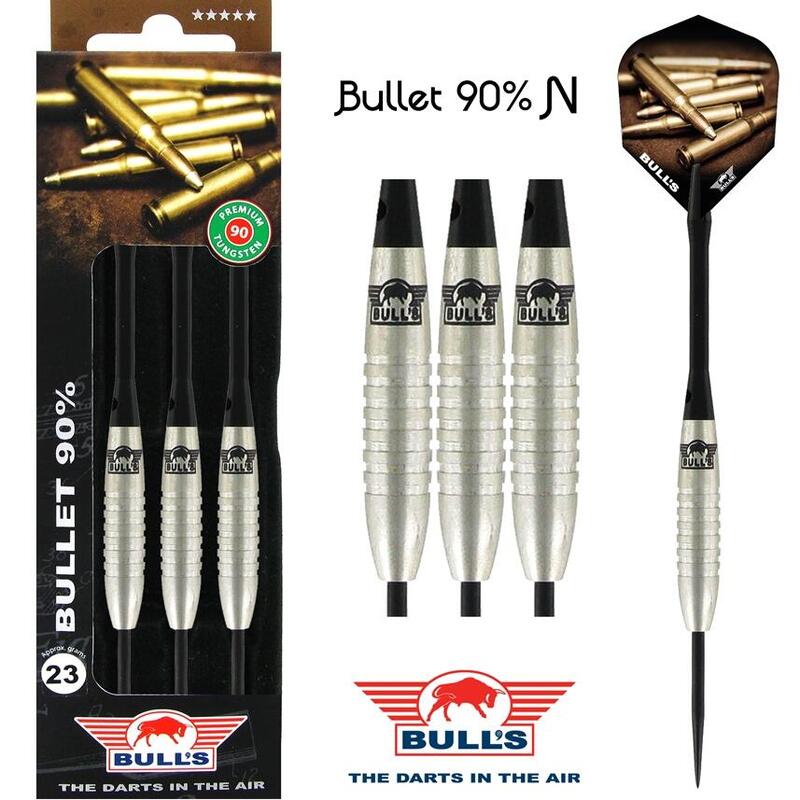 Fléchettes Bull's Bullet 90% A