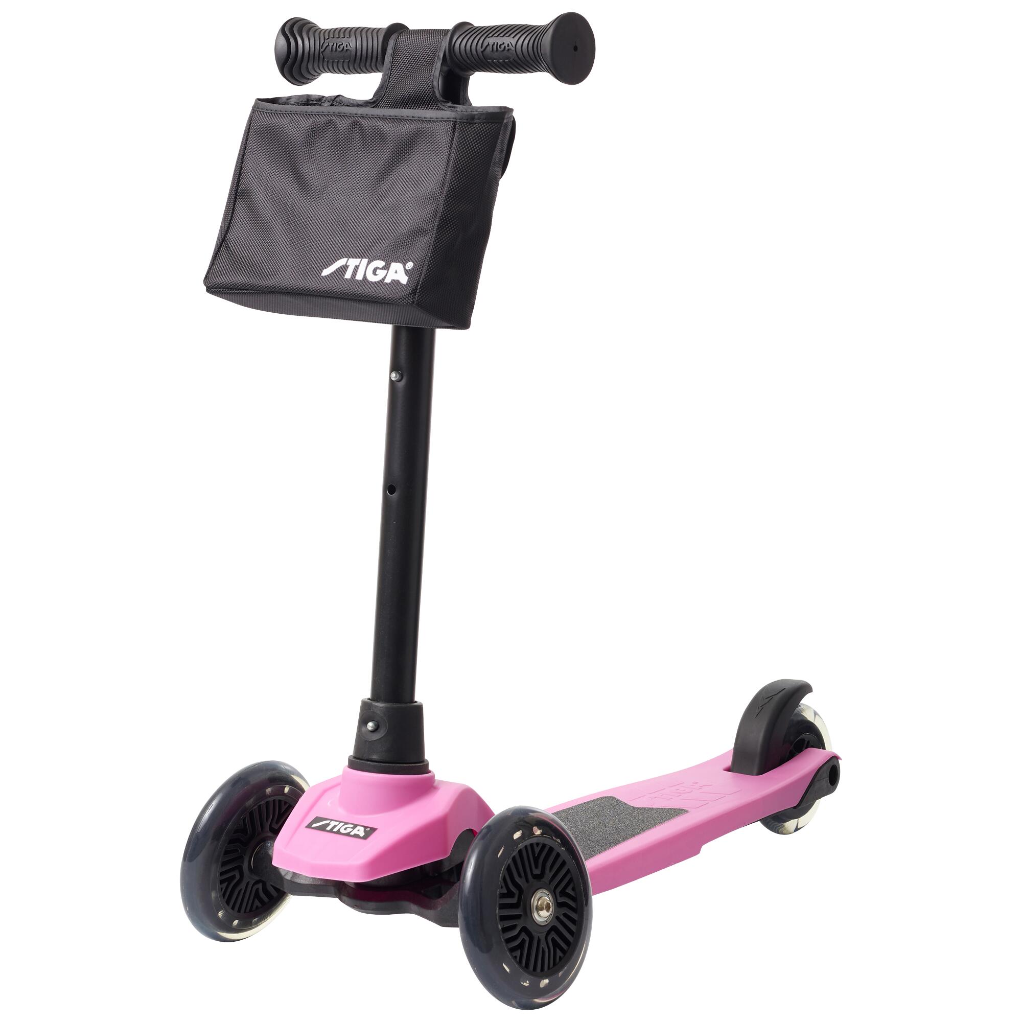 Trotinete Mini Kick Supreme+ Pink