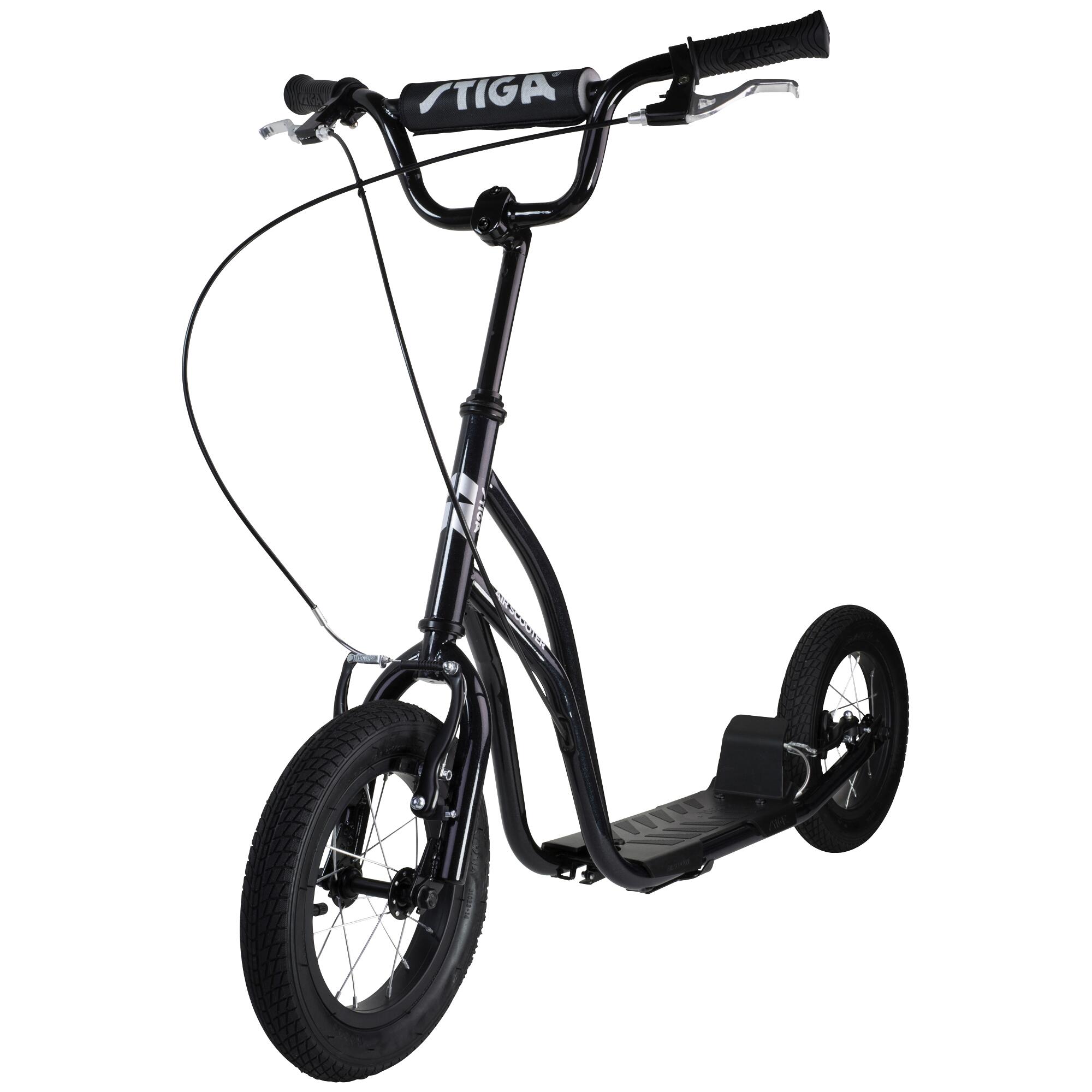 STIGA Trotinete Air Scooter 12 Preto