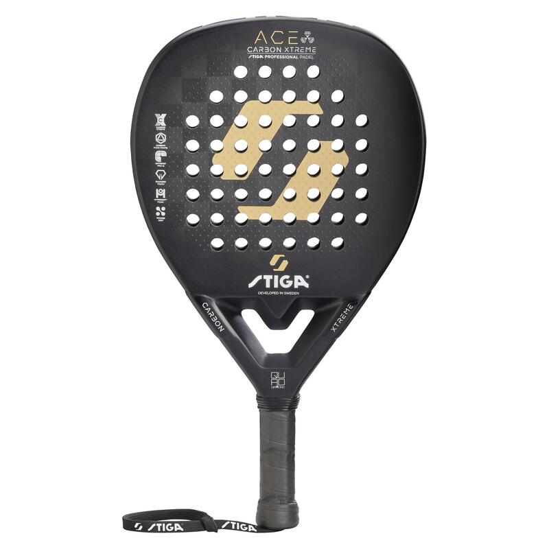 Raquete de Pádel ACE Quad Diamond