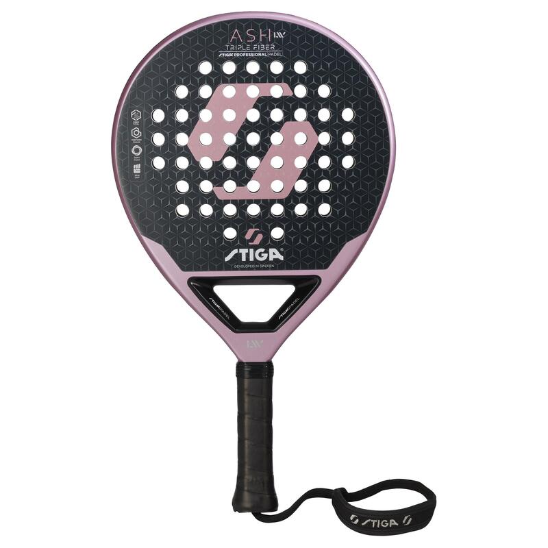 STIGA Raqueta de Ping Pong Pro WRB Blue Edition - Pala de Tenis de