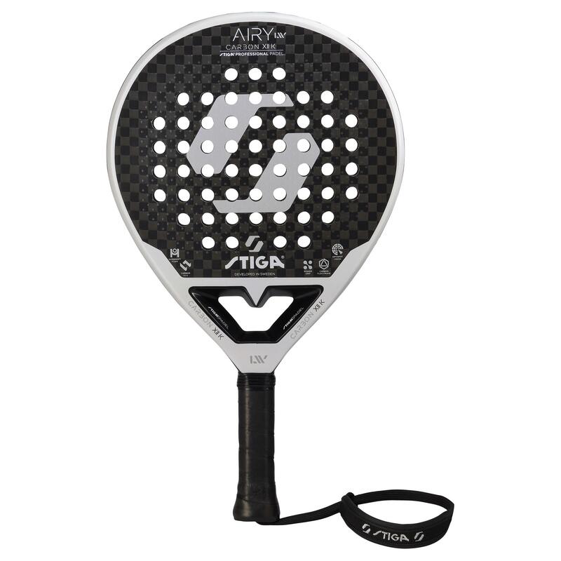 Padel Racket AIRY White