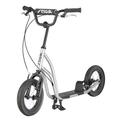 Sportroller Air Scooter 12 S T Silver/Black