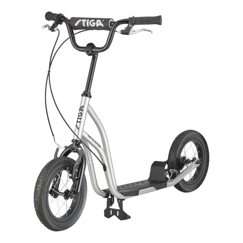 Trottinette Air Scooter 12" S T Silver/Black