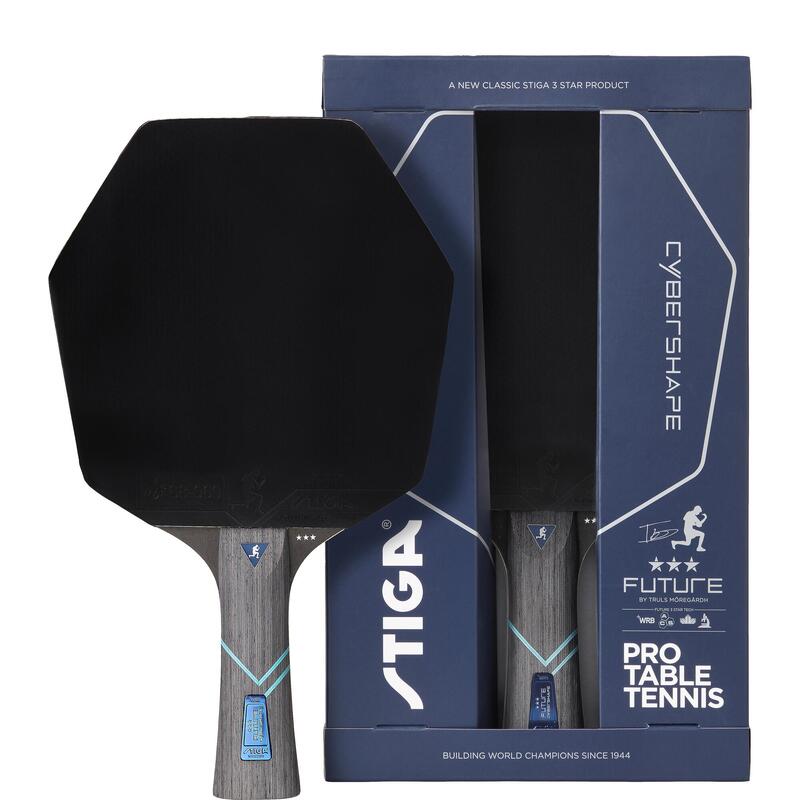 Raquete de Ping Pong Cybershape Future - 3-Star