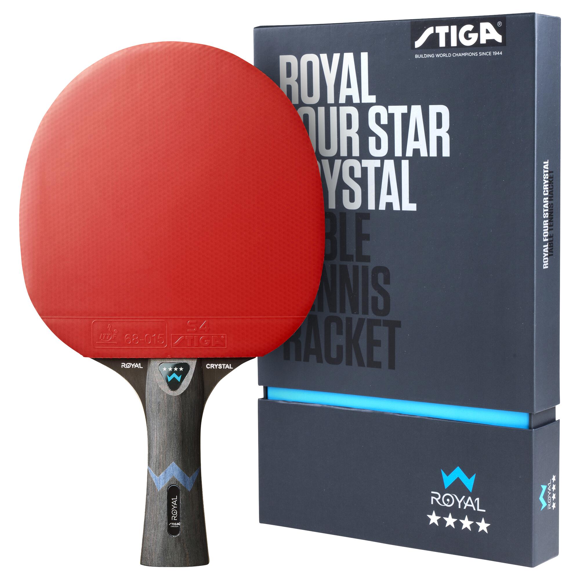 Raquete de Ping Pong Four Star Crystal