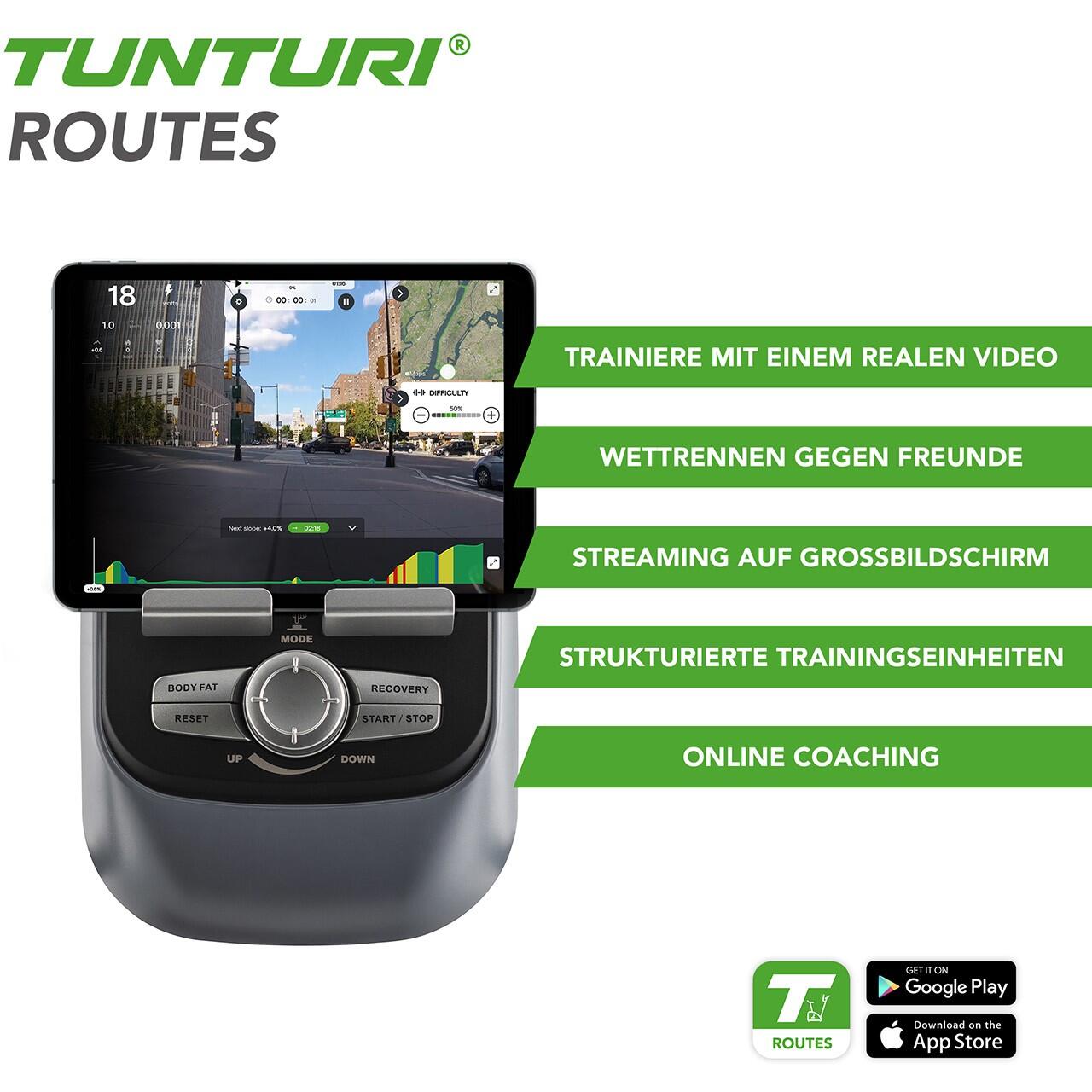 Tunturi E60 Performance Ergometer 6/7