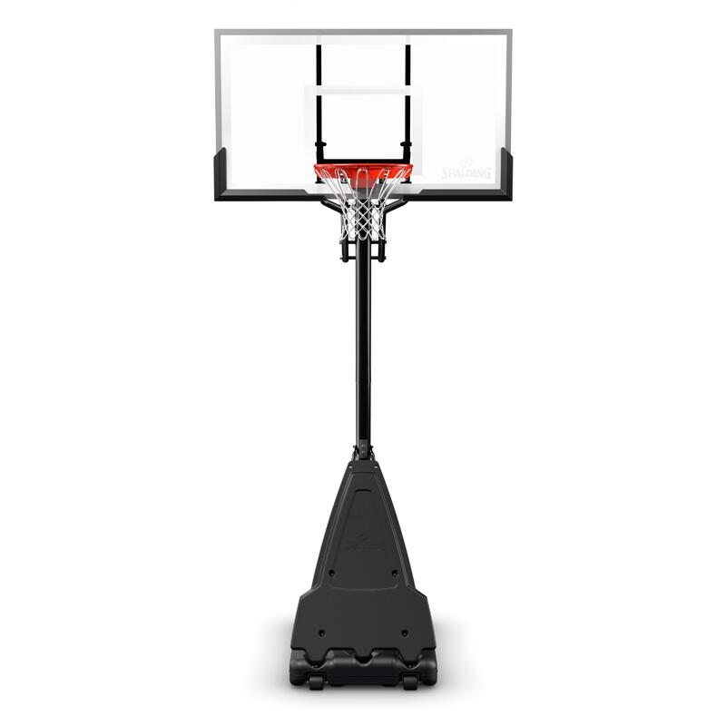 Kosz do koszykówki SPALDING TF Platinum na regulowanym stojaku od 2,28m do 3,05m 3/5