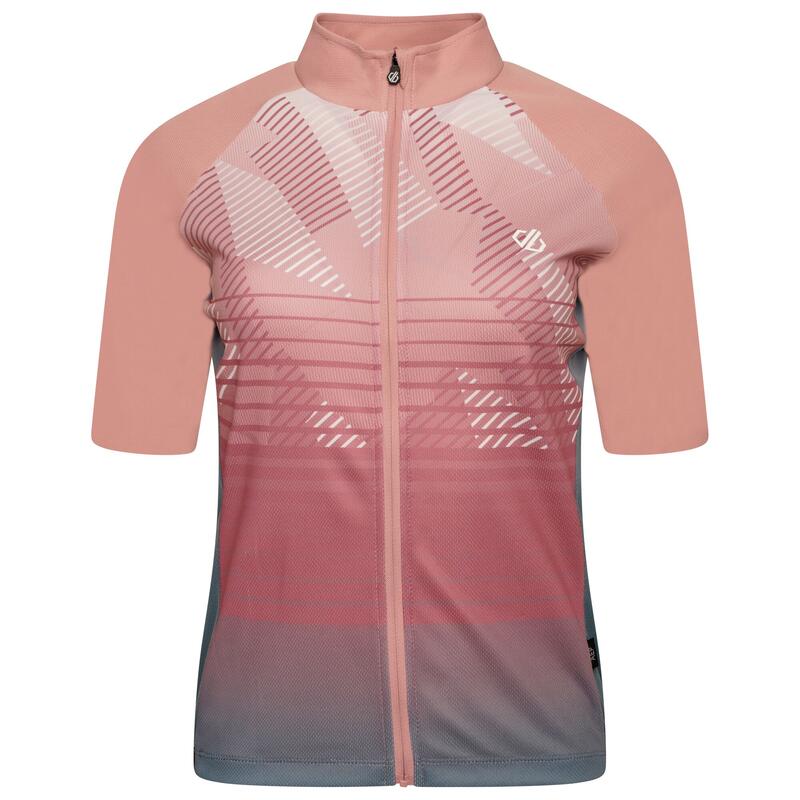 Jersey Empowered para Mujer Rosa Polvo