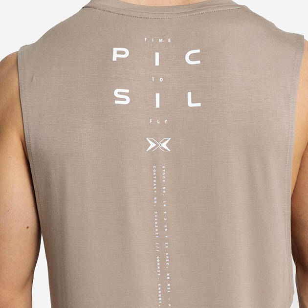 T -Shirt sem alças Core 0.2 Homem Picsil