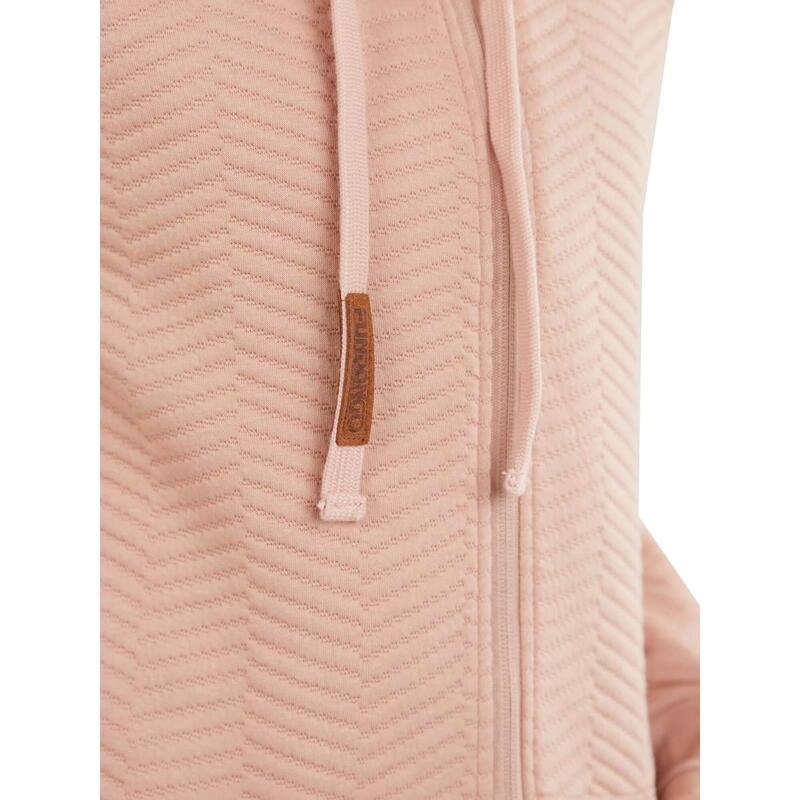 Bluza z kapturem Blanka - różowy
