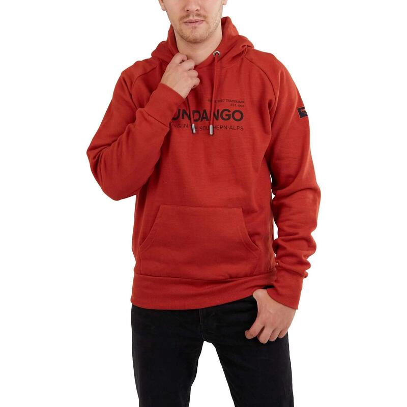 Kapuzenpullover Dixon Hooded Sweatshirt Herren - orange