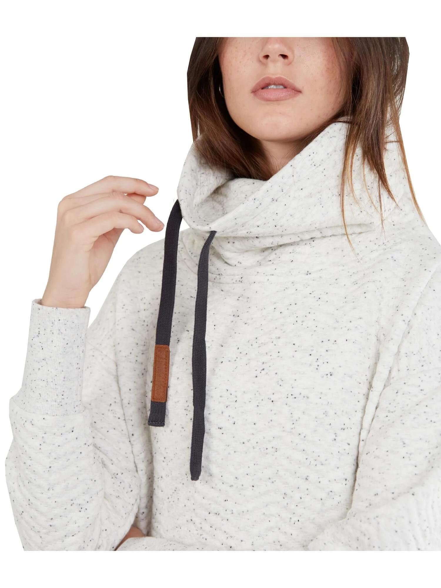 Pullover Aliz Pullover Damen - grau 3/7