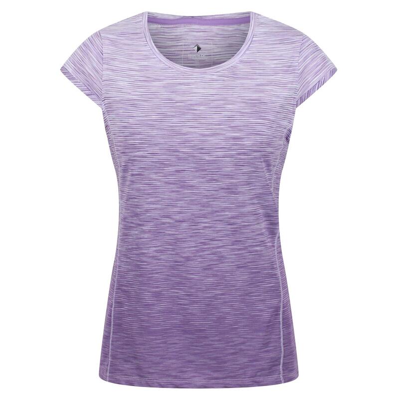 Tshirt HYPERDIMENSION Femme (Lilas pastel)