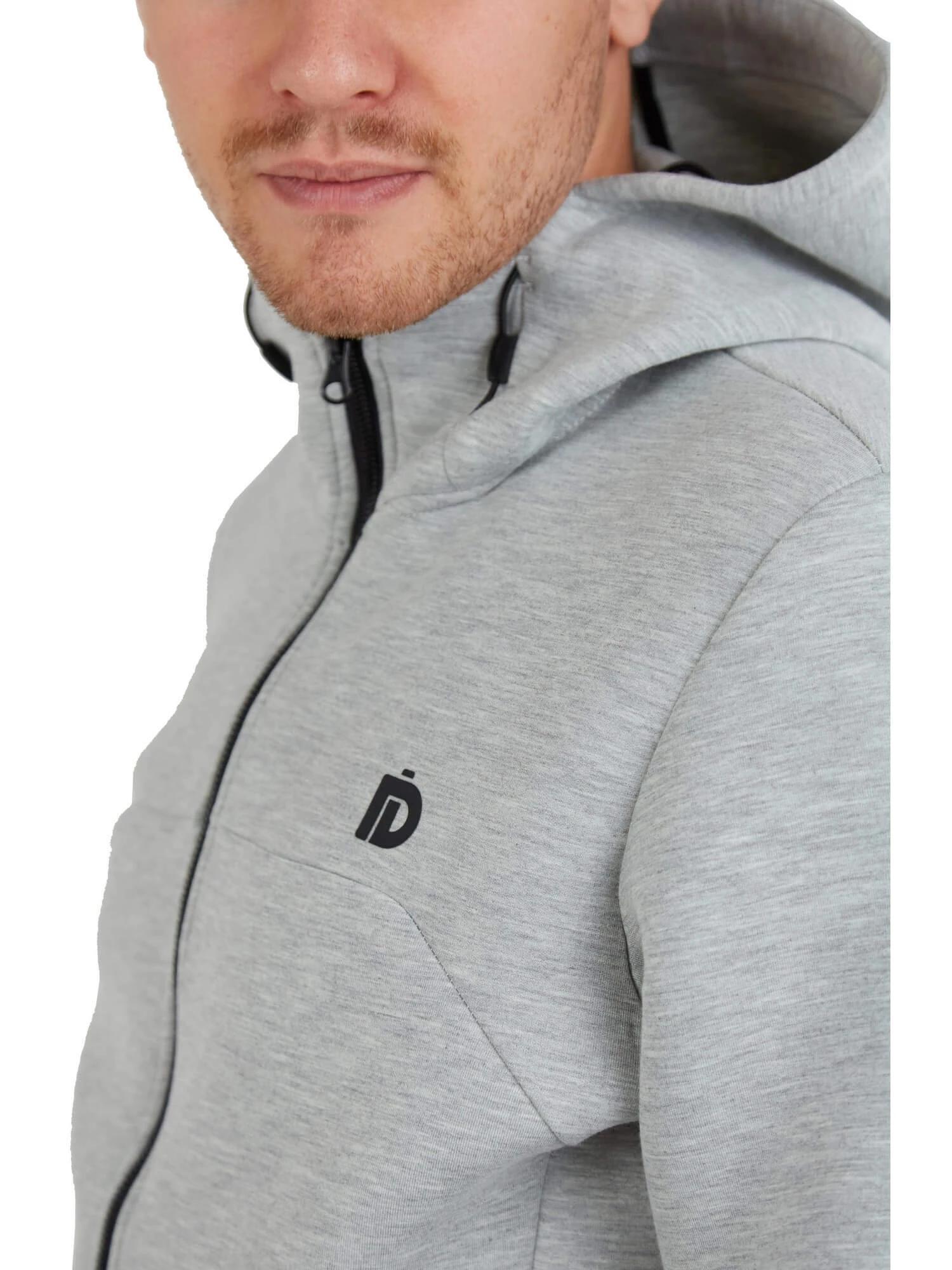 Kapuzenpullover Hamal Tech Hoodie Herren - grau 4/7